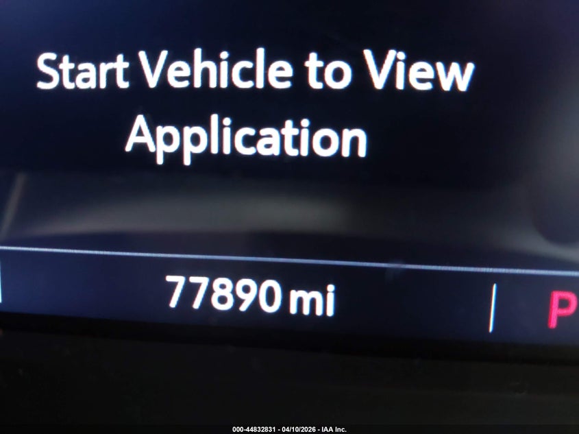 2020 Cadillac Xt5 Awd Luxury VIN: 1GYKNBR42LZ210010 Lot: 44832831