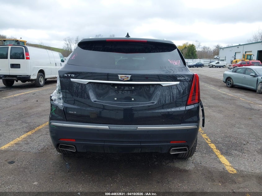 2020 Cadillac Xt5 Awd Luxury VIN: 1GYKNBR42LZ210010 Lot: 44832831