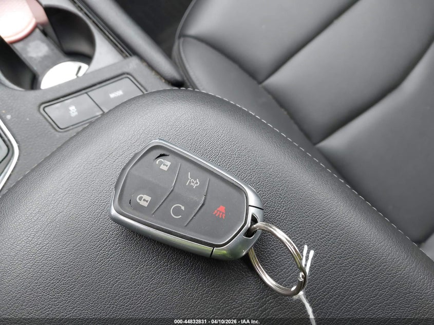 2020 Cadillac Xt5 Awd Luxury VIN: 1GYKNBR42LZ210010 Lot: 44832831