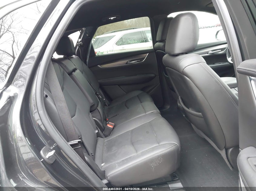 2020 Cadillac Xt5 Awd Luxury VIN: 1GYKNBR42LZ210010 Lot: 44832831