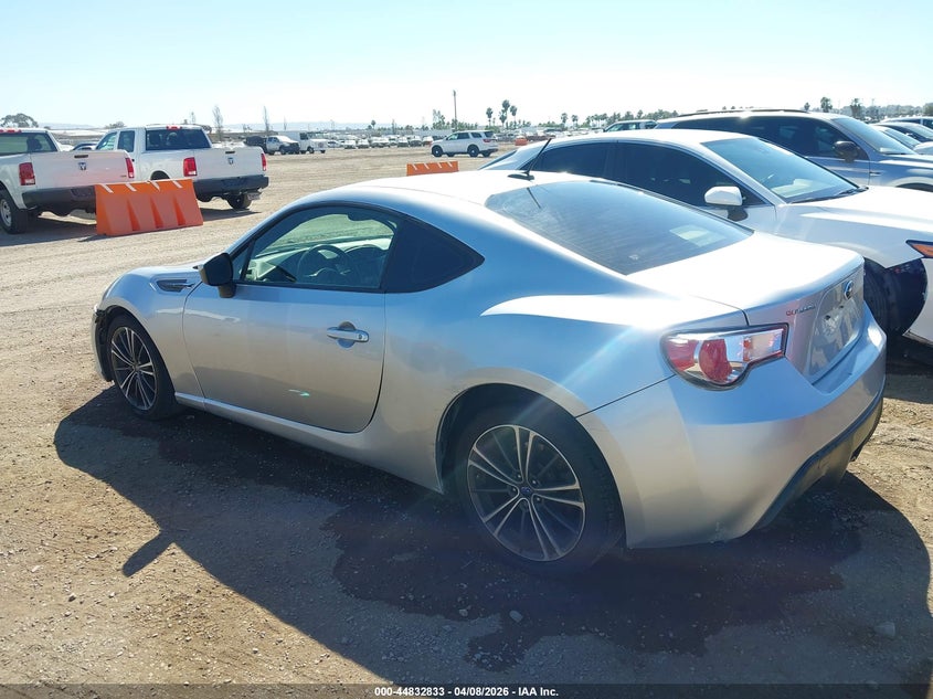 2013 Subaru Brz Premium
