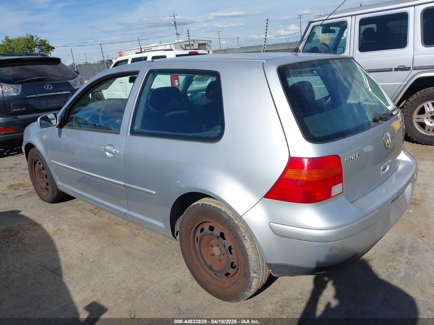 2001 Volkswagen Golf Gl