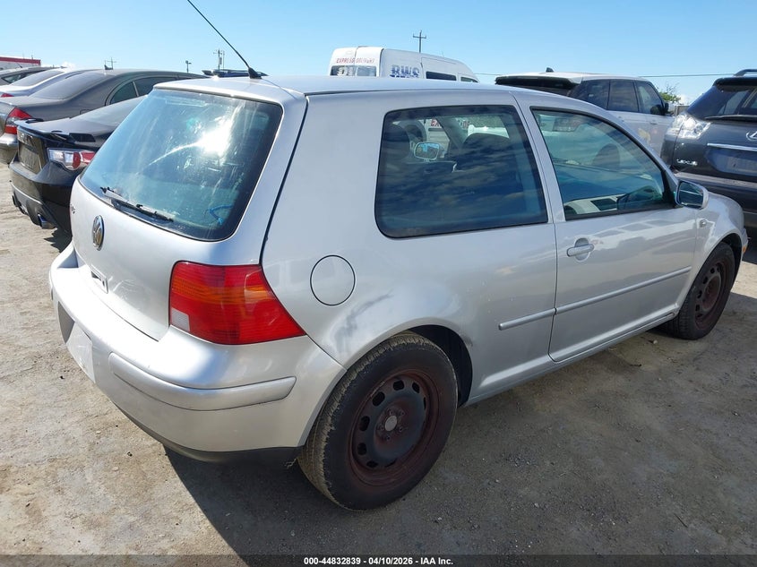 2001 Volkswagen Golf Gl