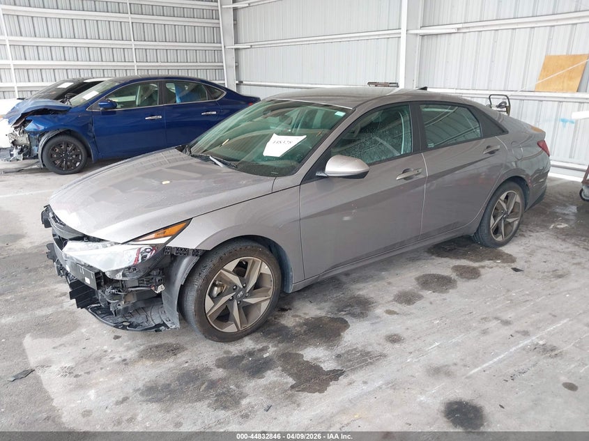 KMHLS4AG9PU428111 2023 Hyundai Elantra Sel photo 1