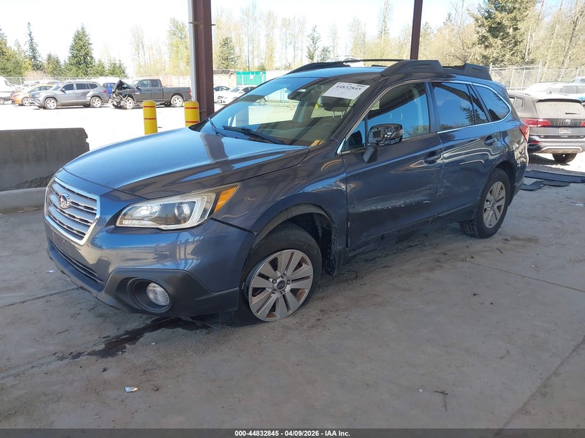 2017 Subaru Outback 2.5I Premium
