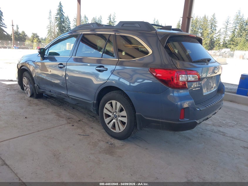 2017 Subaru Outback 2.5I Premium