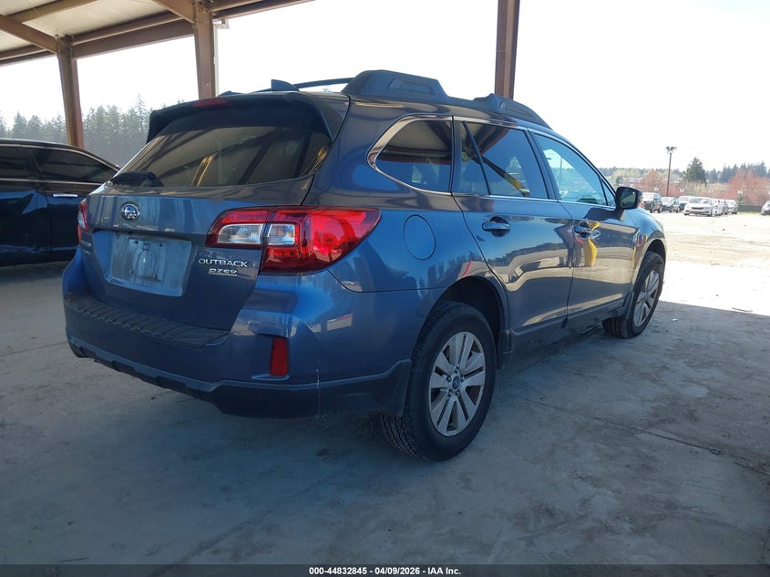 2017 Subaru Outback 2.5I Premium