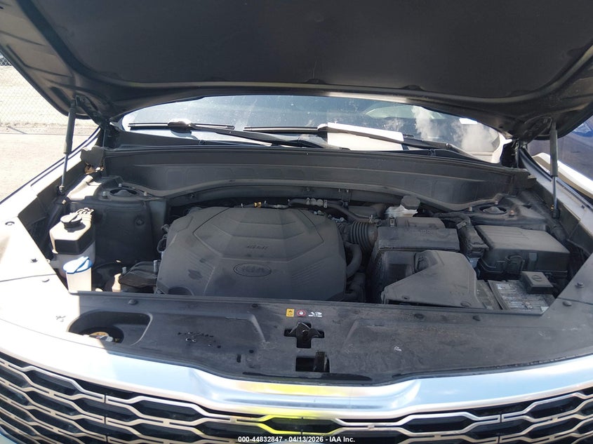 2021 Kia Telluride Ex VIN: 5XYP3DHC8MG190805 Lot: 44832847