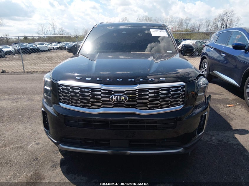 2021 Kia Telluride Ex VIN: 5XYP3DHC8MG190805 Lot: 44832847