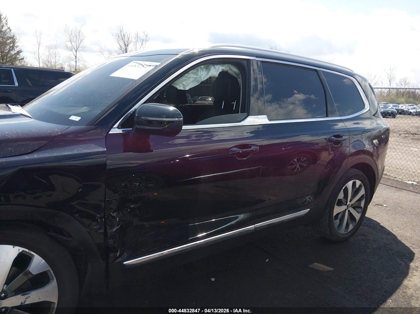 2021 Kia Telluride Ex VIN: 5XYP3DHC8MG190805 Lot: 44832847