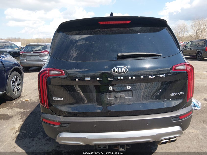 2021 Kia Telluride Ex VIN: 5XYP3DHC8MG190805 Lot: 44832847