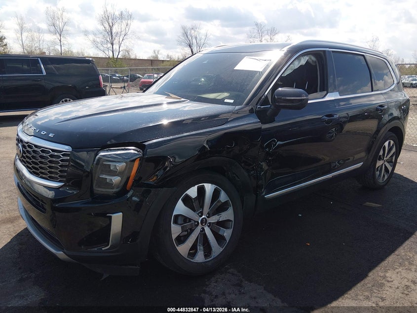 2021 Kia Telluride Ex VIN: 5XYP3DHC8MG190805 Lot: 44832847