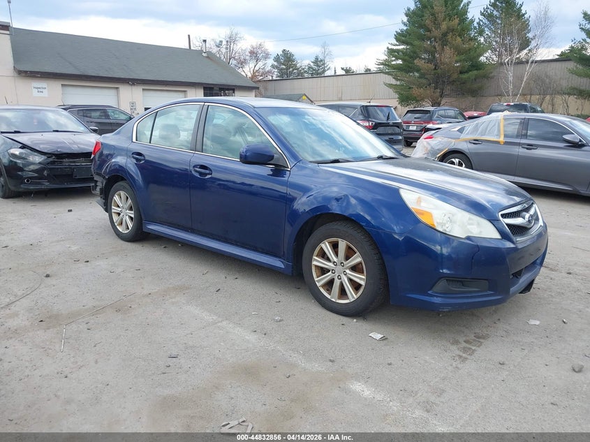 2010 SUBARU LEGACY 2.5I PREMIUM