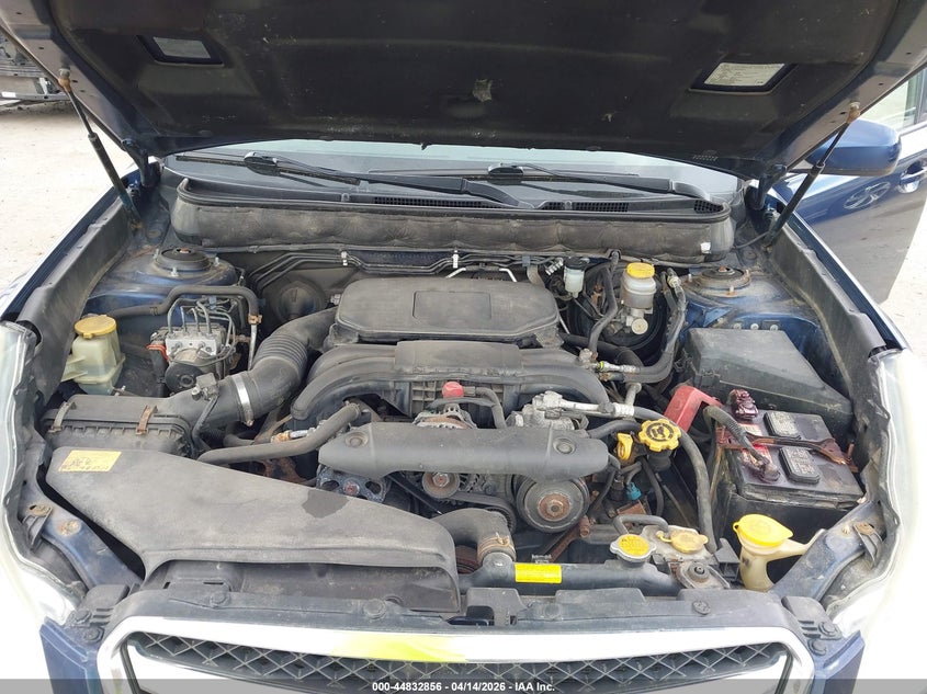 2010 Subaru Legacy 2.5I Premium VIN: 4S3BMAG61A1217341 Lot: 44832856