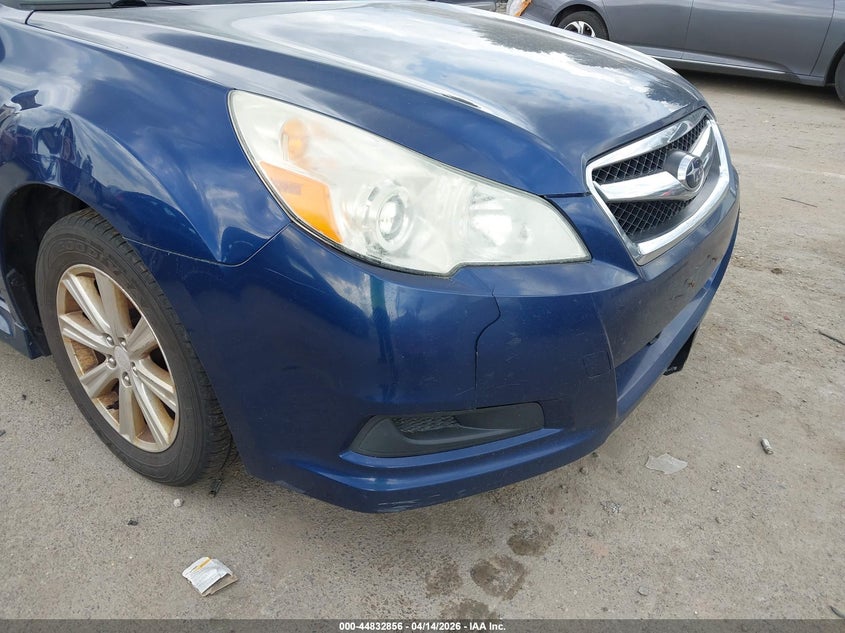 2010 Subaru Legacy 2.5I Premium VIN: 4S3BMAG61A1217341 Lot: 44832856