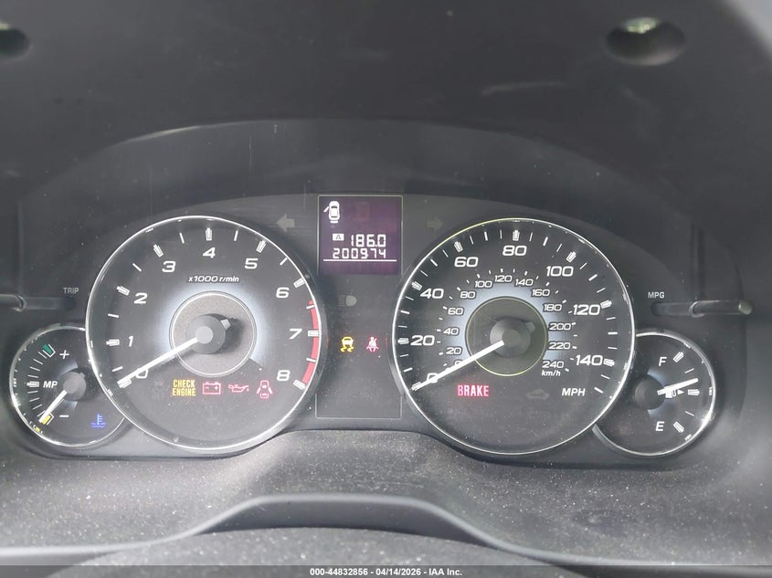 2010 Subaru Legacy 2.5I Premium VIN: 4S3BMAG61A1217341 Lot: 44832856