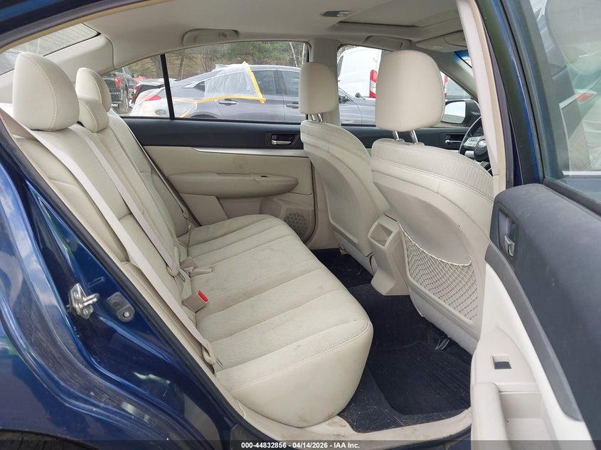 2010 Subaru Legacy 2.5I Premium VIN: 4S3BMAG61A1217341 Lot: 44832856