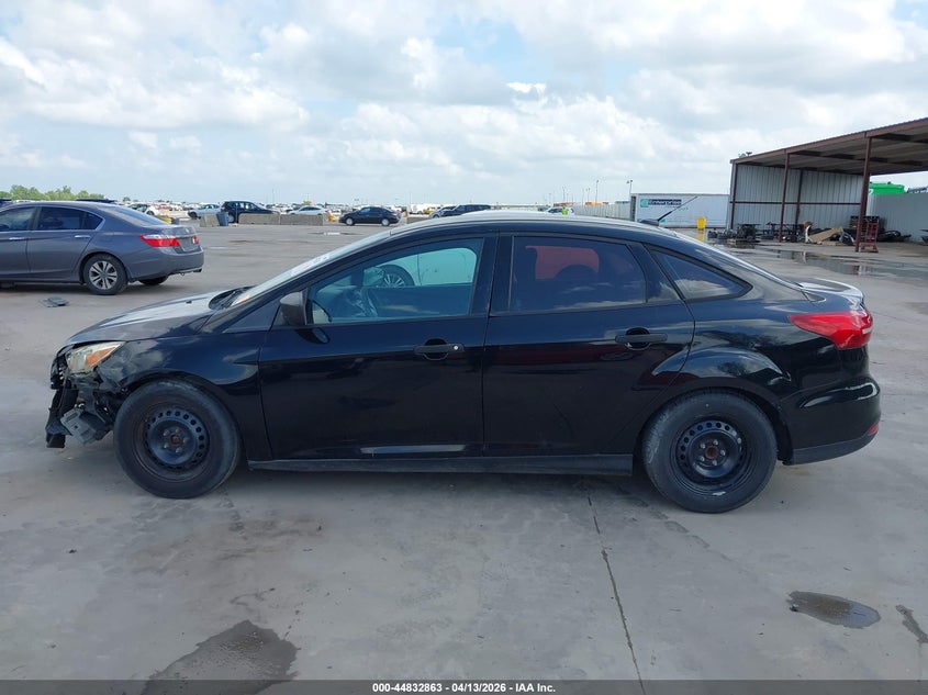 1FADP3E20GL387186 2016 Ford Focus 2.0 S black