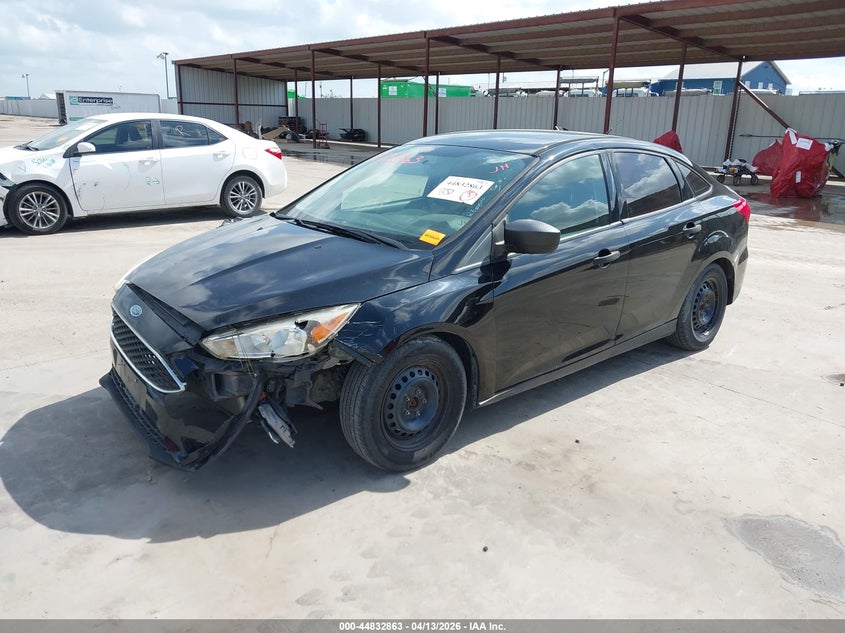 Vin: 1fadp3e20gl387186, lot: 45330161, ford focus s 20162
