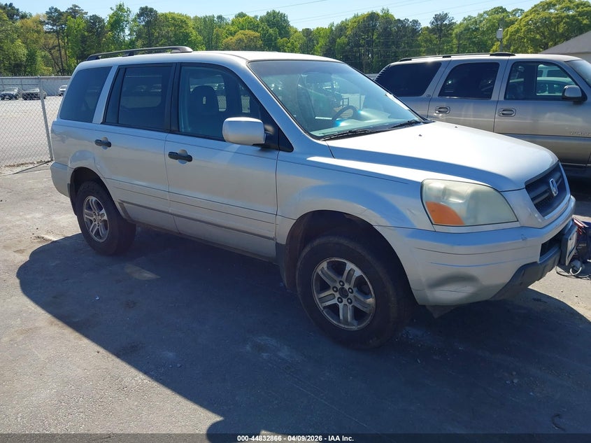 2005 Honda Pilot Ex-L
