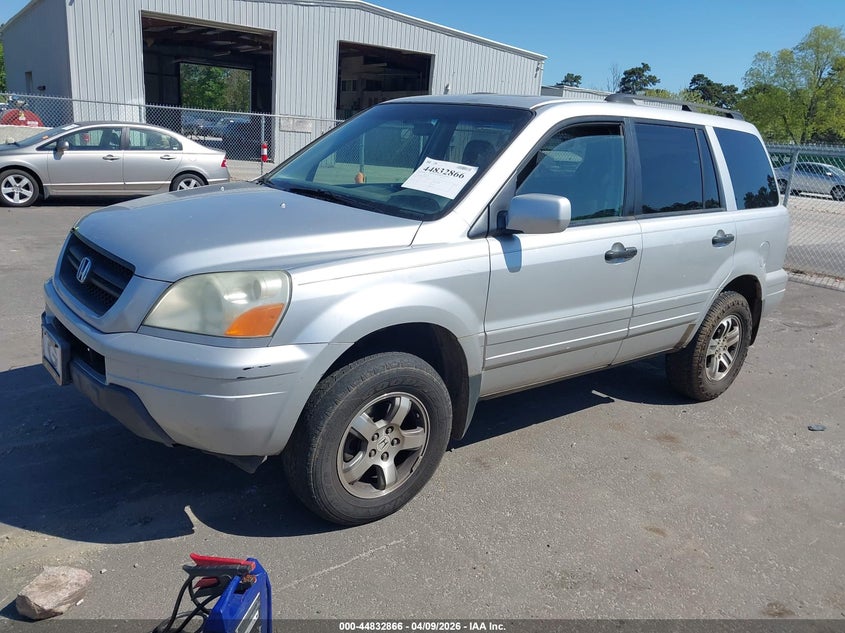 2005 Honda Pilot Ex-L