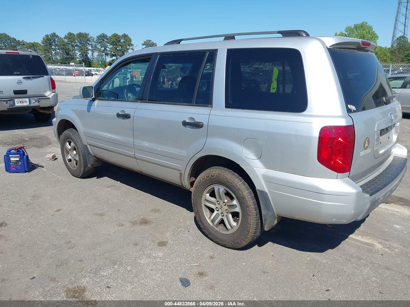 2005 Honda Pilot Ex-L