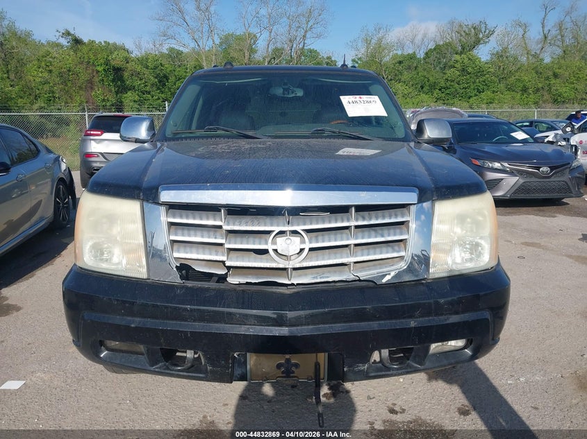2004 Cadillac Escalade Esv Standard VIN: 3GYFK66N64G252261 Lot: 44832869