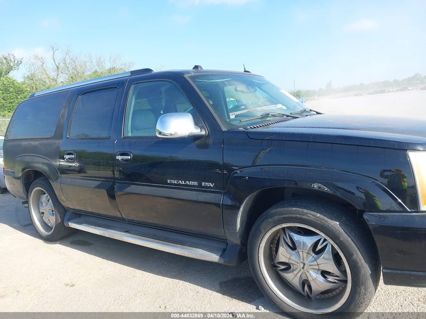 2004 Cadillac Escalade Esv Standard VIN: 3GYFK66N64G252261 Lot: 44832869