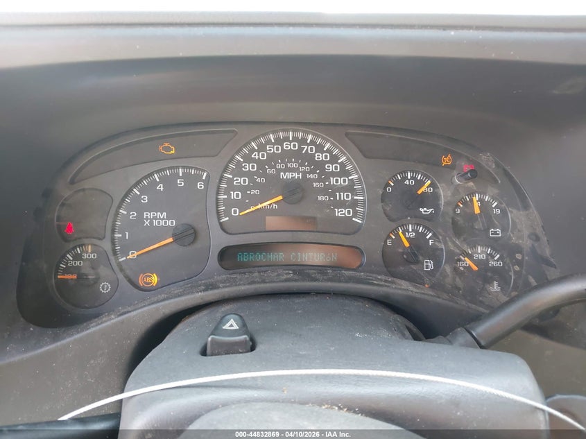 2004 Cadillac Escalade Esv Standard VIN: 3GYFK66N64G252261 Lot: 44832869