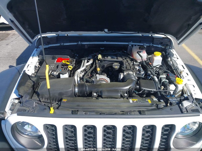 2023 Jeep Gladiator Rubicon 4X4 VIN: 1C6JJTBG3PL509982 Lot: 44832870