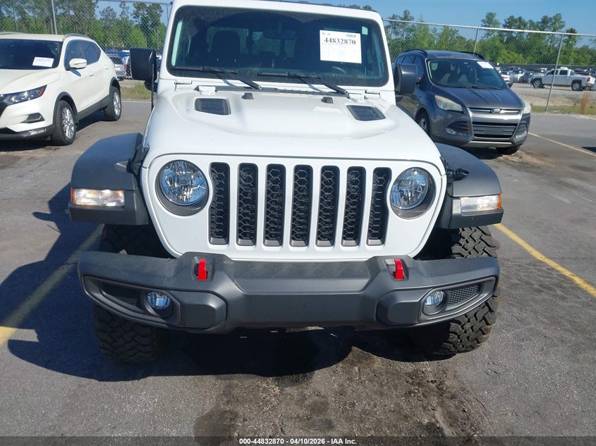 2023 Jeep Gladiator Rubicon 4X4 VIN: 1C6JJTBG3PL509982 Lot: 44832870