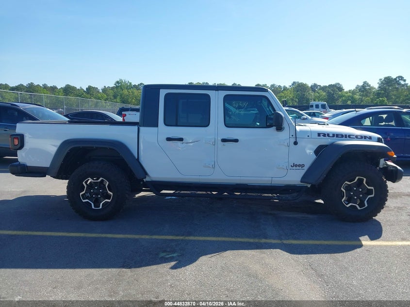 2023 Jeep Gladiator Rubicon 4X4 VIN: 1C6JJTBG3PL509982 Lot: 44832870