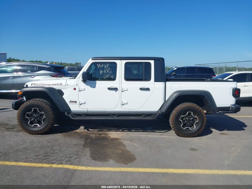 2023 Jeep Gladiator Rubicon 4X4 VIN: 1C6JJTBG3PL509982 Lot: 44832870