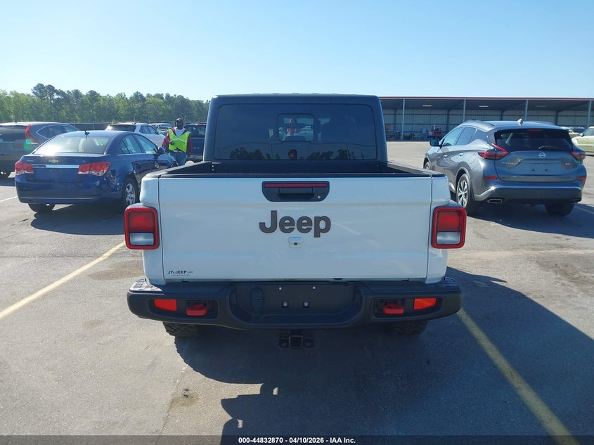 2023 Jeep Gladiator Rubicon 4X4 VIN: 1C6JJTBG3PL509982 Lot: 44832870