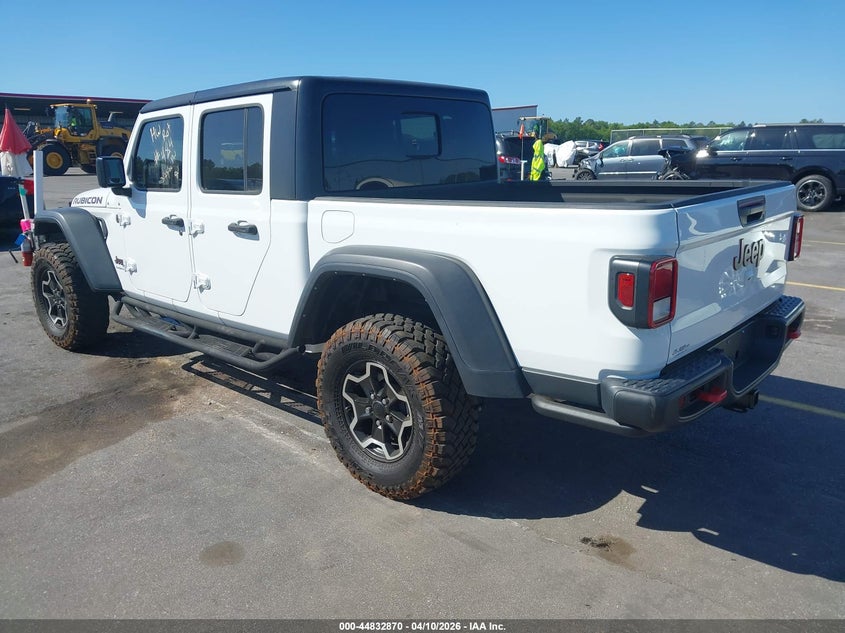 Vin: 1c6jjtbg3pl509982, lot: 45330169, jeep gladiator rubicon 4x4 20233