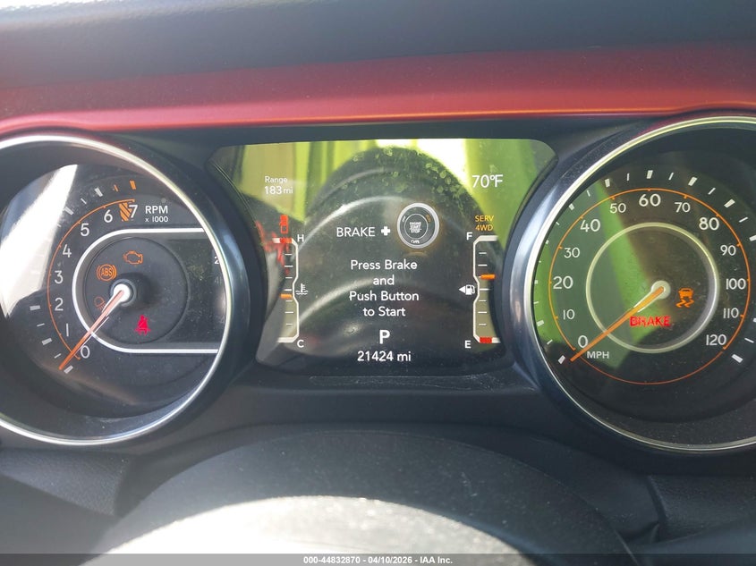 2023 Jeep Gladiator Rubicon 4X4 VIN: 1C6JJTBG3PL509982 Lot: 44832870