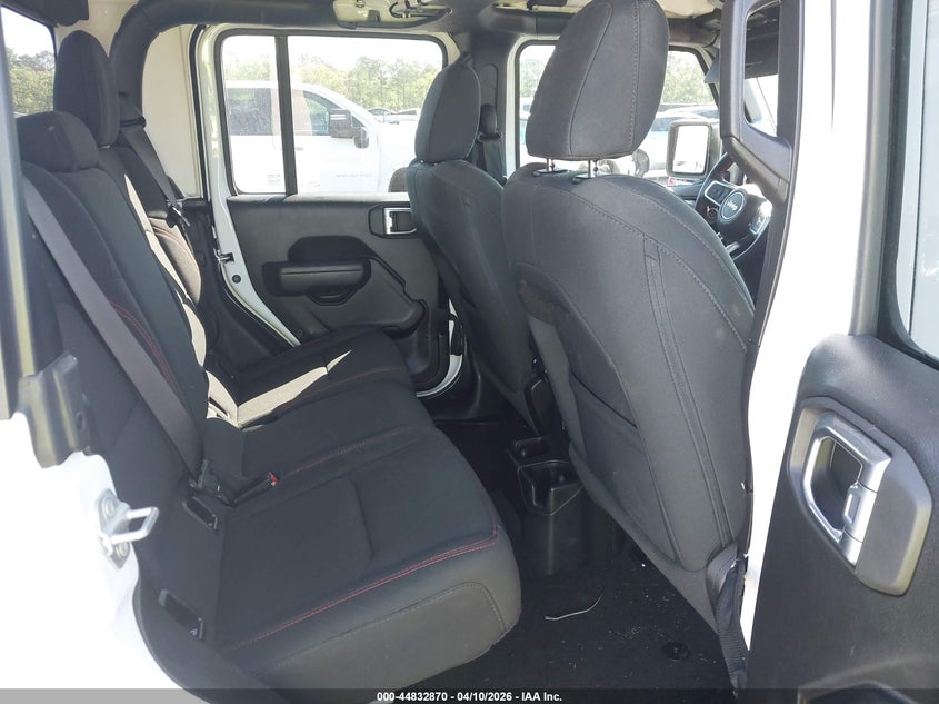 2023 Jeep Gladiator Rubicon 4X4 VIN: 1C6JJTBG3PL509982 Lot: 44832870