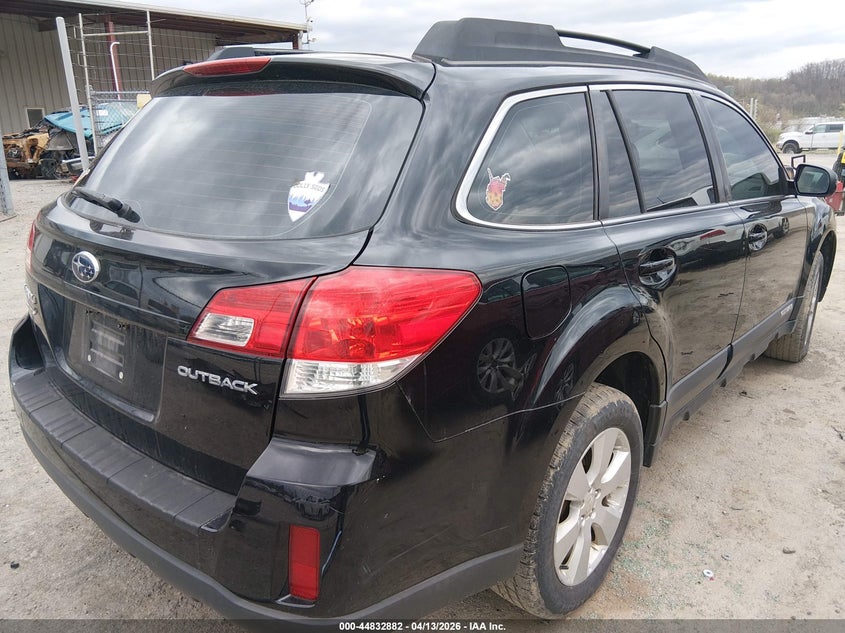 2012 Subaru Outback 2.5I