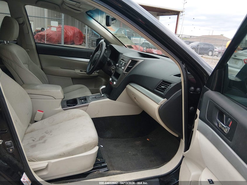 2012 Subaru Outback 2.5I