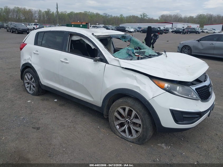 2016 KIA SPORTAGE LX