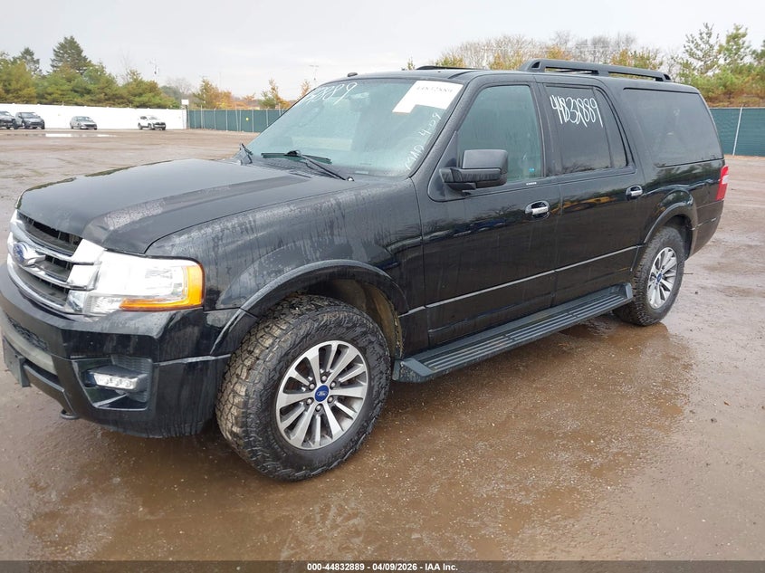 2017 Ford Expedition El Xlt