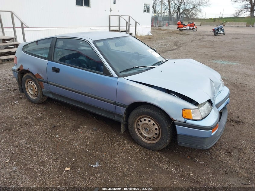 1989 Honda Civic Crx 1.5 Hf