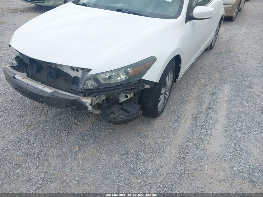 2012 Honda Accord 2.4 2.4 Ex-L white Lot 111044832904 Vin 1HGCS1B85CA008613