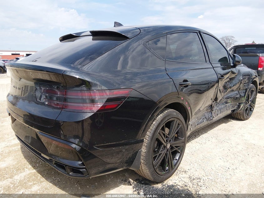 2026 Genesis Gv80 Coupe 3.5T E-Sc Prestige Black Awd VIN: KMUJDESC5TU297127 Lot: 44832907