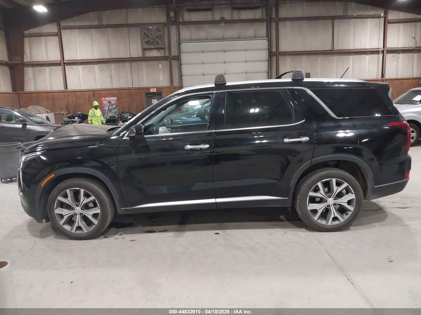 2020 Hyundai Palisade Sel VIN: KM8R4DHE2LU120796 Lot: 44832910