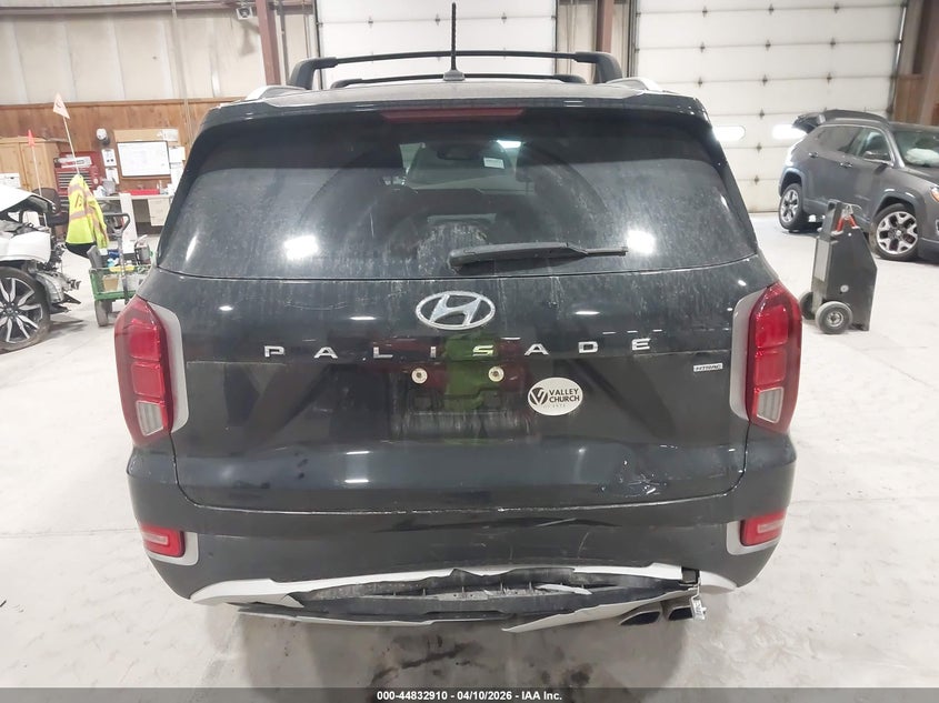 2020 Hyundai Palisade Sel VIN: KM8R4DHE2LU120796 Lot: 44832910