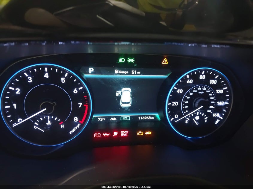 2020 Hyundai Palisade Sel VIN: KM8R4DHE2LU120796 Lot: 44832910