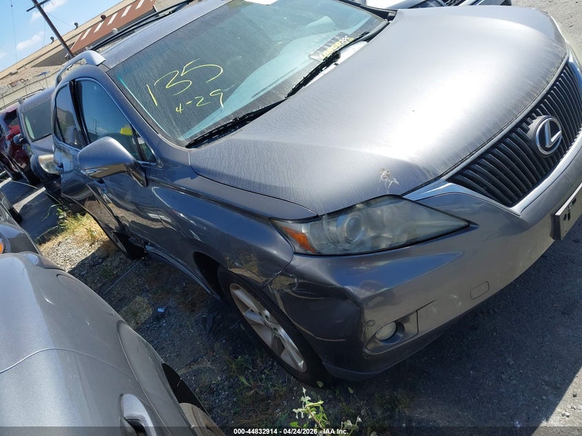 2012 Lexus Rx 350