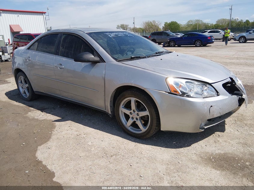 2007 PONTIAC G6