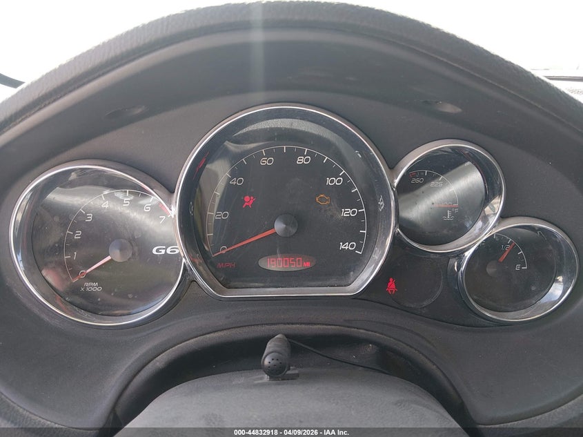2007 Pontiac G6 VIN: 1G2ZG58NX74274622 Lot: 44832918